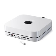 Satechi hliníkový stojan s Hubom pre Mac Mini - USB-C 3x USB-A micro / SD