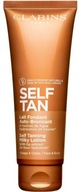 CLARINS SELF TAN SELF MILKY LOTION SAMOopaľovacie mlieko na tvár a telo