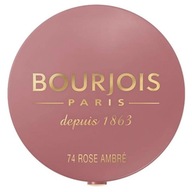 BOURJOIS LITTLE ROUND POT BLUSH BLUSH - 74 ROSE AMBRE - 2,5 g