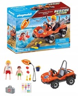 PLAYMOBIL 70661 PLÁŽOVÝ ZÁCHRANCA