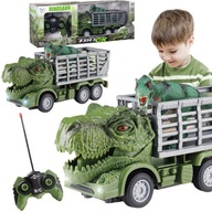 AUTONÁKLADNÉ DIAĽKOVÉ OVLÁDANÉ SVETLO DINOSAUR RC TREX OBR