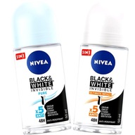 NIVEA ANTIPERSPIRANT Black & White - Účinná ochrana proti potu