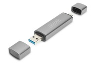 3-portová čítačka kariet USB typu C/USB 3.0