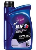 ELF OLEJ 75W-140 TRANS SYN FE 1L