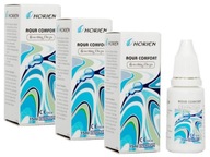 3 x OČNÉ KVAPKY Horien Aqua Comfort 15ml