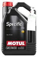 MOTUL SPECIFIC 2312 0W30 - 5L