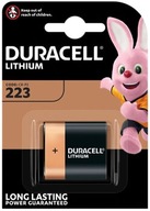 Duracell CRP2/223/DL223/EL223AP/CR-P2 1 ks.