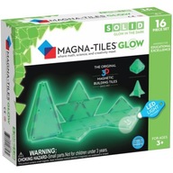 Magnetické bloky Magna Tiles 16 el Glow