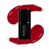 Semilac Intense Red 027 hybridný lak - 7ml