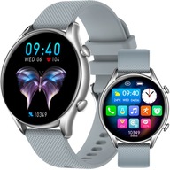 SMARTWATCH DÁMSKE HODINKY PRE ŽENY VOLAJTE FUNKCIU POĽSKÉ MENU TLAK