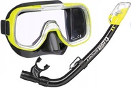 POTÁPAČSKÁ SÚPRAVA TUSA MINI KLEIO DRY MASK BKF Snorkel