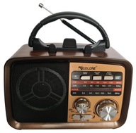 PRENOSNÉ KUCHYNSKÉ RÁDIO RETRO USB BT BATÉRIA