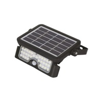 SOLAR LED reflektor MHC 5W, 4000K farba, pohybový senzor