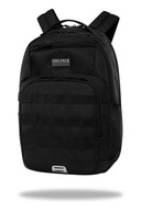 COOLPACK YOUTH ARMY BLACK BACKBACK ČIERNY