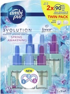 Osviežovač Ambi Pur Air 3volution jar prebudenie Lenor 2 x 20 ml