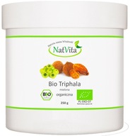 NatVita BIO Triphala mletá 250g Tráviace ústrojenstvo