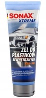 SONAX Xtreme GEL NA PLASTY Vonkajší NanoPro 250 ml