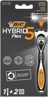 Systém Hybrid Flex 5 Blister Razor System