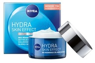 NIVEA Hydra Skin Effect regeneračný gél nočný krém 50ml