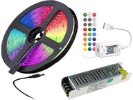 SET LED Smart 5M Strip 300 RGB RF + WiFi diaľkové ovládanie