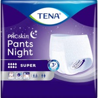 TENA Absorpčné nohavičky PANTS PROSKIN SUPER NIGHT L 30 kusov