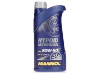 MANNOL HYPOID SAE 80W90 PREVODOVÝ OLEJ 1L