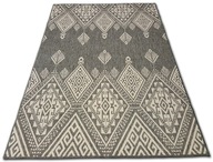 BOHO STRUNOVÝ KOBEREC NA TERASU, BALKÓN 160x230 ZARA