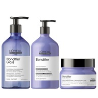 ŠAMPÓN LOREAL BLONDIFIER + KONDICIONÉR + MASKA 250ML