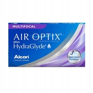 Air Optix Plus HydraGlyde Multifocal 6 ks progresívny