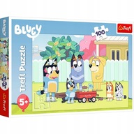 TREFL Bluey puzzle 100 dielikov - Pre fanúšikov Bluey