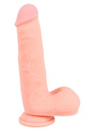 You2Toys Medical Silikónové dildo telovej farby, 20 cm