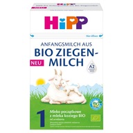 HiPP 1 Bio štartovacie mlieko z kozieho mlieka, 400 g