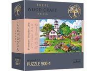 TREFL Wood Craft Puzzle Summer Haven 20161