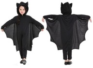 OUTFIT HALLOWEENSKÝCH BAT ŠATY 116/122