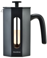 Piestový kávovar/čajník 350ml French Press KLAUSBERG džbán