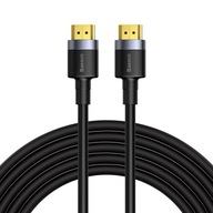 Kábel HDMI-HDMI 4K HDMI BASEUS Kábel 5m Čierny