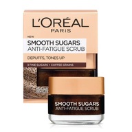 Loreal Sugar Scrubs Kávový peeling 50 ml