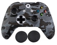 OCHRANNÉ POUZDRO SILIKÓNOVÝ KRYT KRYT PRE XBOX SÉRIE X S +2 GRIP PAD