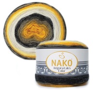 NAKO ANGORA LUKS COLOR priadza 150g/810m 81908