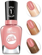 Sally Hansen Miracle Gel lak na nechty Satellite Pink 245