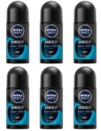 Nivea Men Deep 6x50 ml antiperspirant