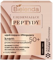 Bielenda krémové spevňujúce peptidy 50+