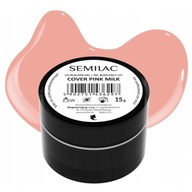 SEMILAC NAIL BUILDING GEL COVER RUŽOVÁ 15g