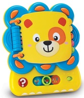 Lion Puzzle Smily Play - Hovoriaca kniha