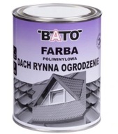 FARBA NA STRECHU POZINKOVANÝ HLINÍK BATO GREY RAL 7040