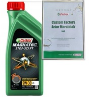 CASTROL MAGNATEC 5W30 A5 B5 WSS-M2C913-D 1l