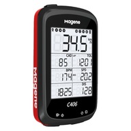 Magene C406 GPS cyklopočítačový počítač, červený