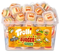 Super Trolli Mini Burger Gummies 60 ks