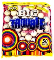 Big Trouble jawbreaker cukríky 50 ks