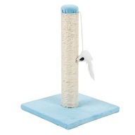 CAT SCRATCRATOR sisal LEGENDA POST modrá 35cm